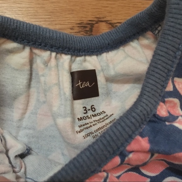 Tea Collection Alexis Wrap Romper - Picture 3 of 4